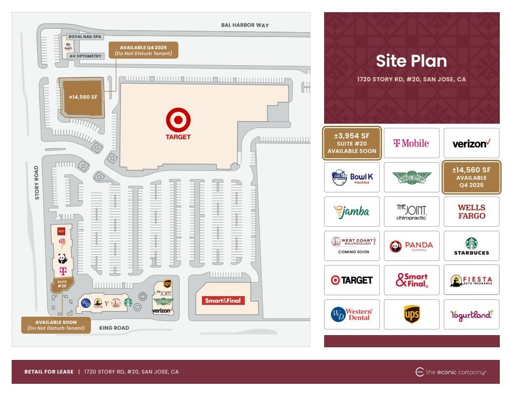 1750 Story Rd, San Jose, CA à louer Plan de site– Image 1 sur 1