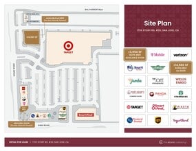 1750 Story Rd, San Jose, CA à louer Plan de site– Image 1 sur 1