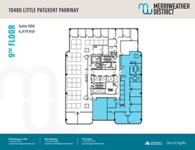 10480 Little Patuxent Pky, Columbia, MD à louer Plan d’étage– Image 1 sur 1