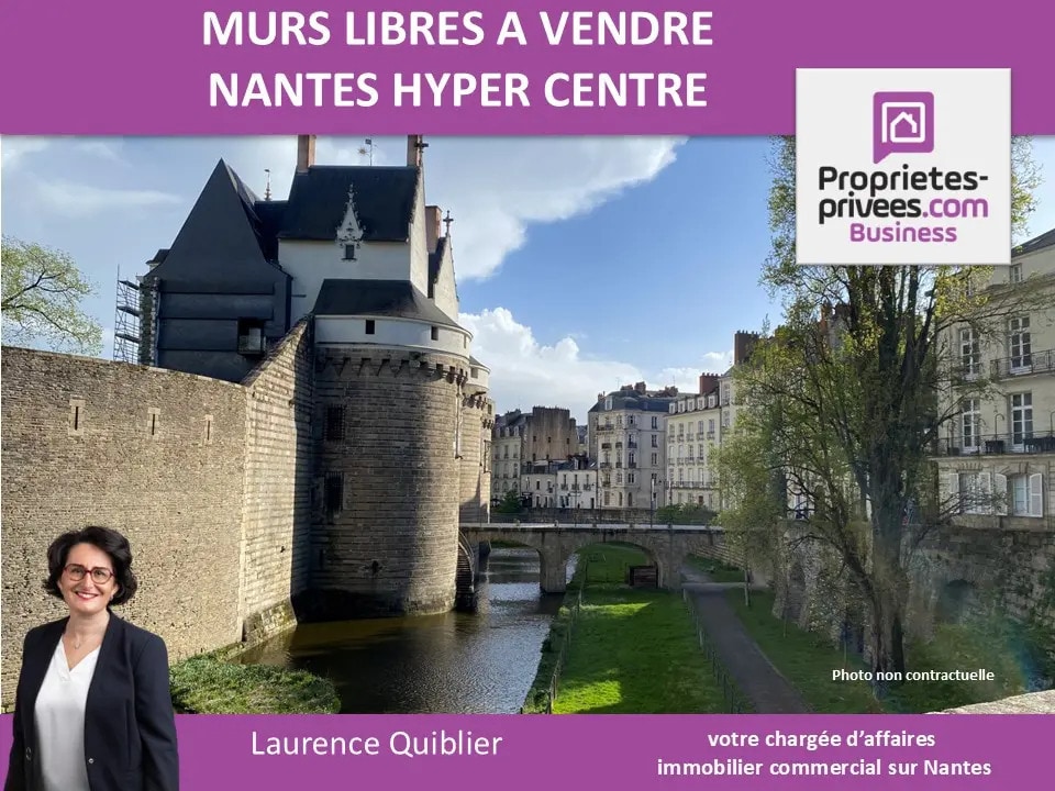 Local commercial dans Nantes à louer Photo de l’immeuble– Image 1 sur 9