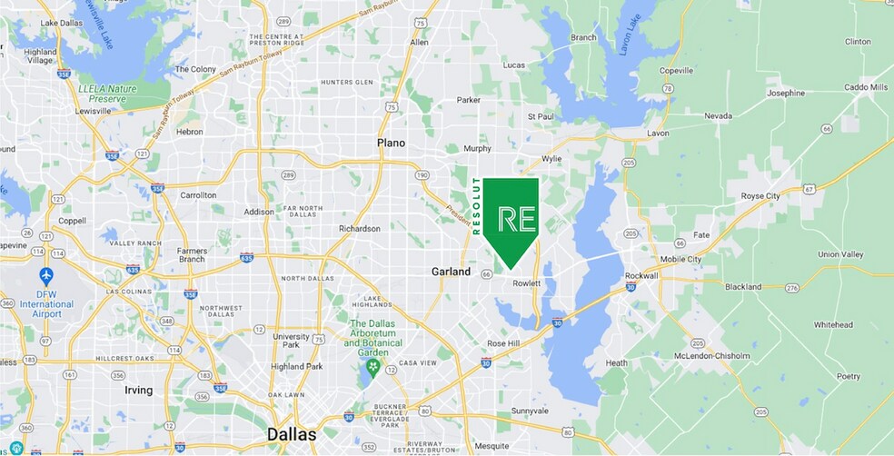 2205 Lakeview Pky, Rowlett, TX à vendre - Photo de l’immeuble – Image 2 sur 6