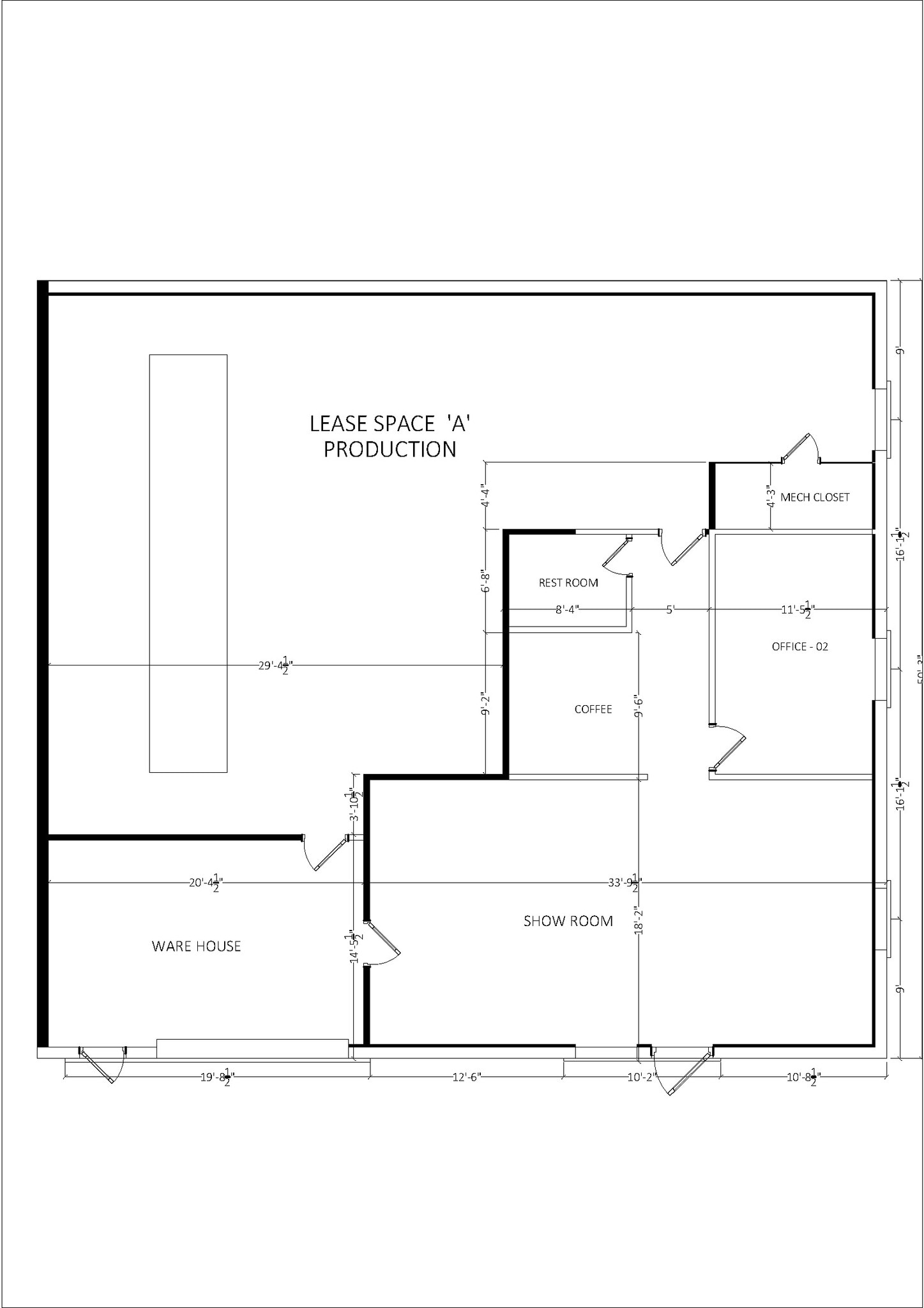 13110 Mula Ct, Stafford, TX à louer Plan d’étage– Image 1 sur 1