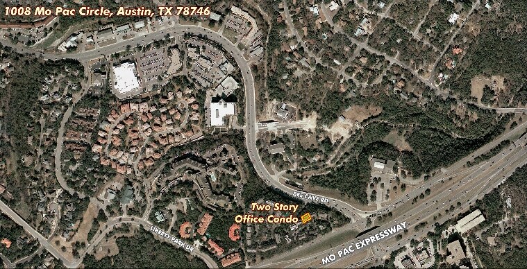 1008 MoPac Cir, Austin, TX à louer - Aérien – Image 2 sur 4