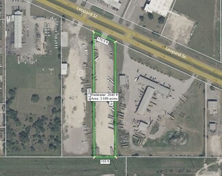 Plus de détails pour 6537 Leopard St, Corpus Christi, TX - Terrain à vendre