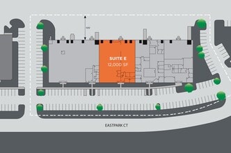 510 Eastpark Ct, Sandston, VA à louer Plan d’étage– Image 1 sur 1