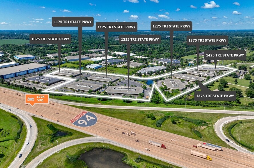 Auction - Crown Corporate Center-327K SF portefeuille de 8 biens à vendre sur LoopNet.fr - Photo de l’immeuble – Image 1 sur 20