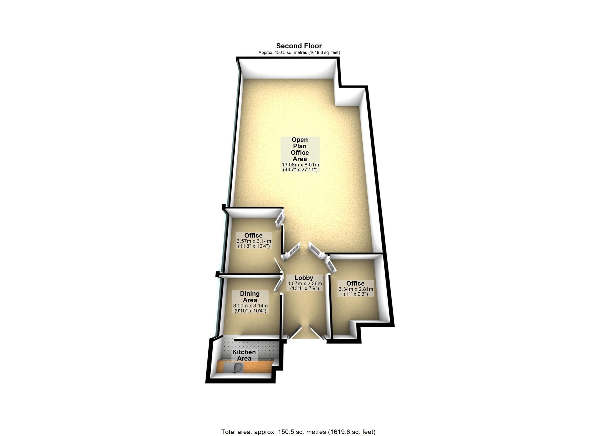 27 East St, Leicester à louer Plan d’étage– Image 1 sur 11