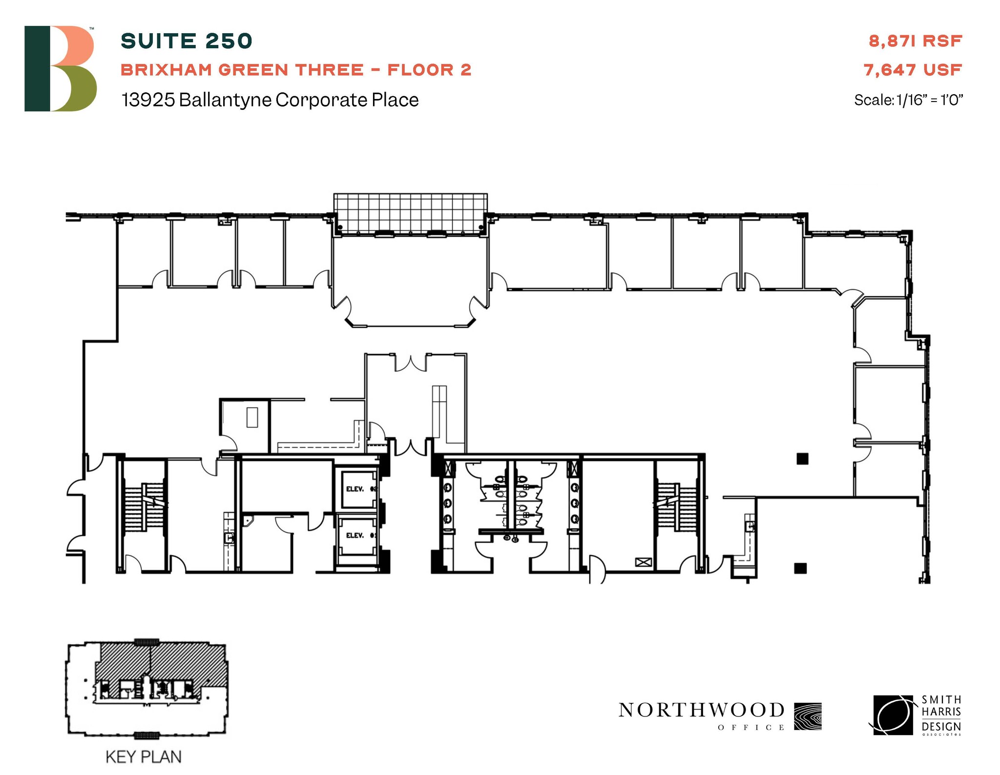 13925 Ballantyne Corporate Pl, Charlotte, NC à louer Plan d’étage– Image 1 sur 1