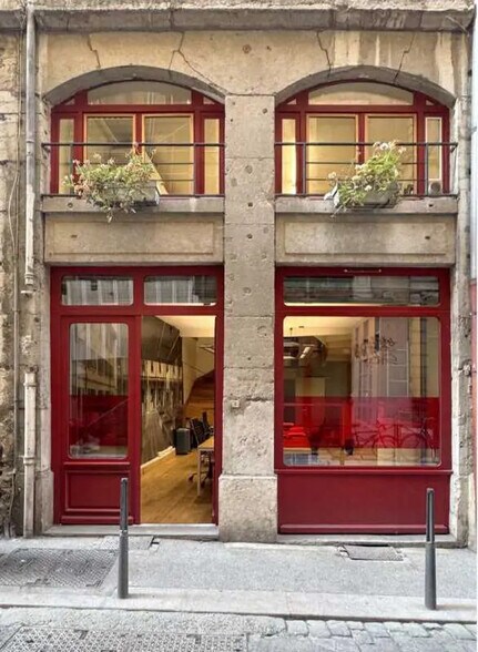 4 Rue Terraille, Lyon à vendre - Photo de l’immeuble – Image 2 sur 2