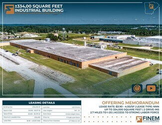 Plus de détails pour 418 Ascauga Lake Rd, Graniteville, SC - Industriel/Logistique à louer