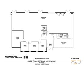 2636 Walnut Hill Ln, Dallas, TX à louer Photo intérieure– Image 2 sur 2