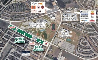 Plus de détails pour 14520 W FM 471, San Antonio, TX - Terrain à vendre