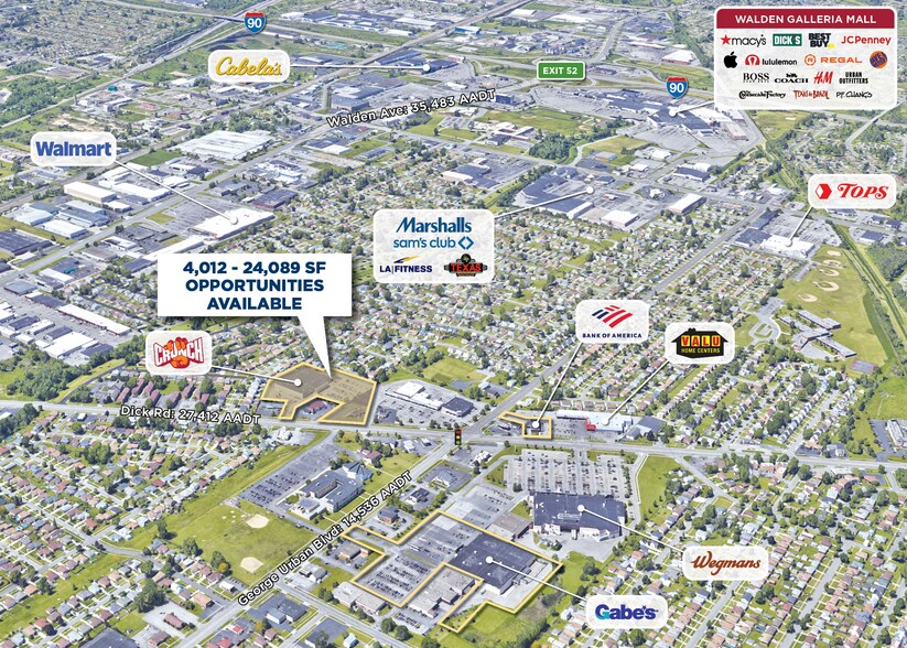 540 Dick Rd, Buffalo, NY à louer - Aérien – Image 2 sur 5