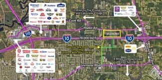 Plus de détails pour Mallett Road, Biloxi, MS - Terrain à vendre