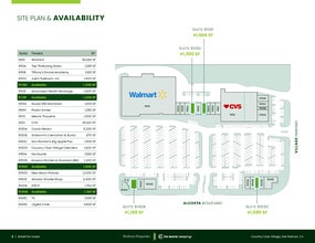 9100-9150 Alcosta Blvd, San Ramon, CA à louer Plan de site– Image 1 sur 1