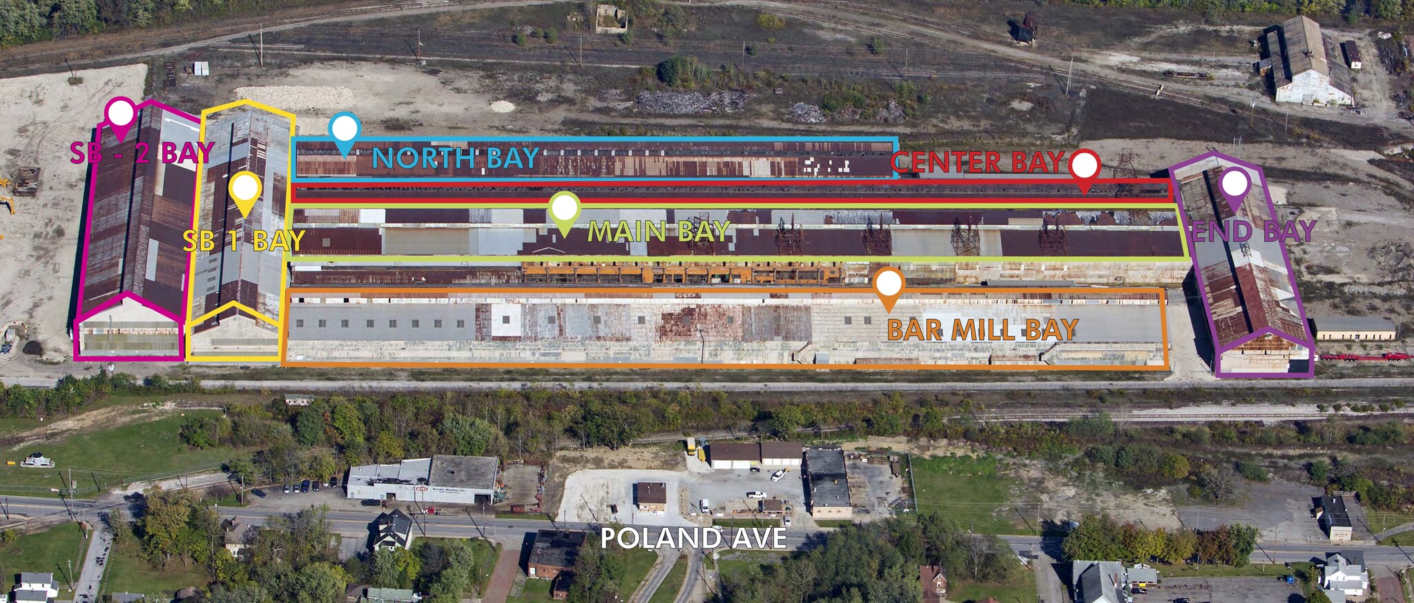 1290 Poland Ave, Youngstown, OH à louer Plan de site– Image 1 sur 1