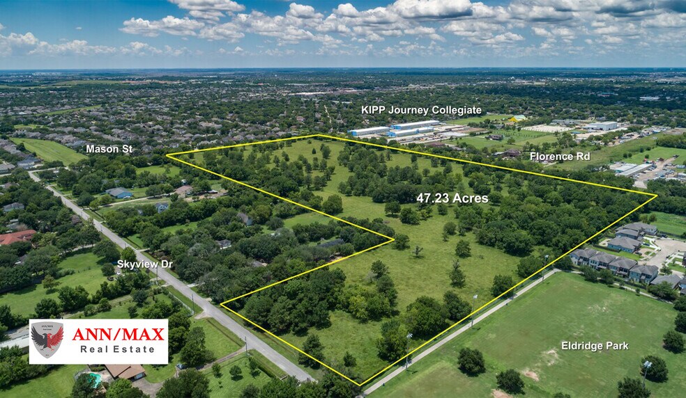 Florence Road & Mason Road, Sugar Land, TX à vendre - Photo principale – Image 1 sur 10