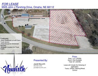 Plus de détails pour 6505 John J Pershing Dr, Omaha, NE - Industriel/Logistique à louer