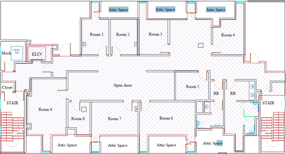 222 E Main St, Rock Hill, SC à louer - Plan d’étage – Image 2 sur 8