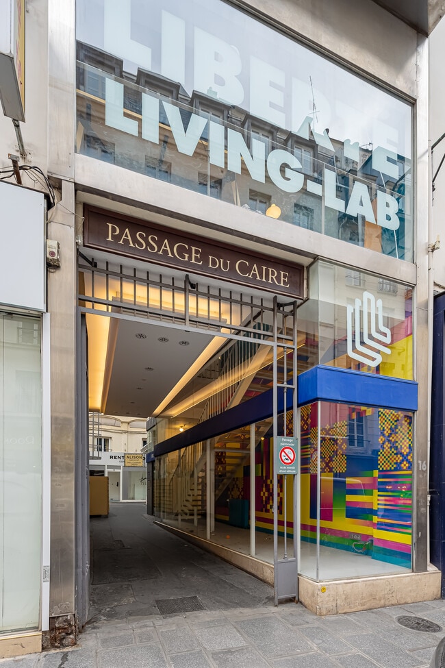 Plus de détails pour 16 Rue Du Caire, Paris - Coworking à louer