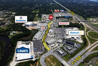 Plus de détails pour 3661-3663 Sangani Blvd, D'Iberville, MS - Local commercial à louer
