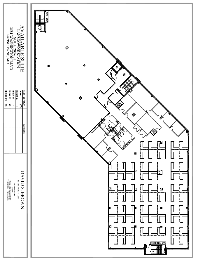 3585 Washington Blvd, Arbutus, MD à louer Plan d’étage– Image 1 sur 1