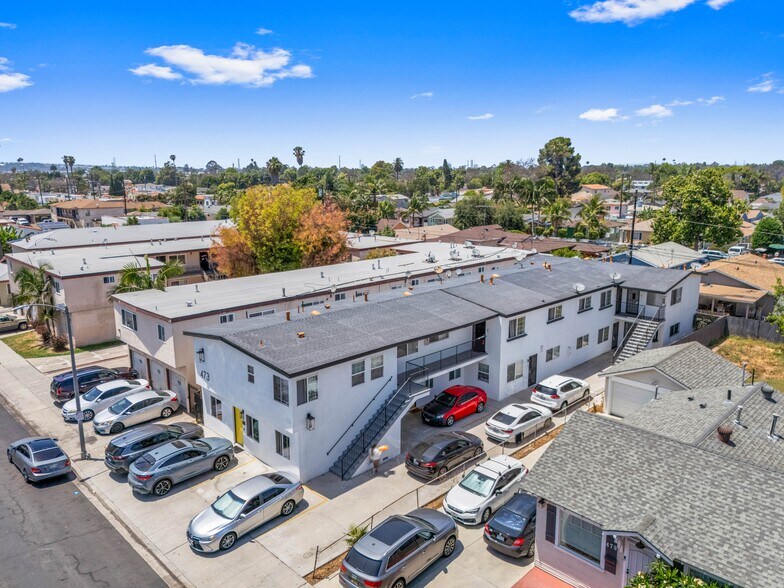 473 E 55th St, Long Beach, CA à vendre - Photo de l’immeuble – Image 2 sur 19