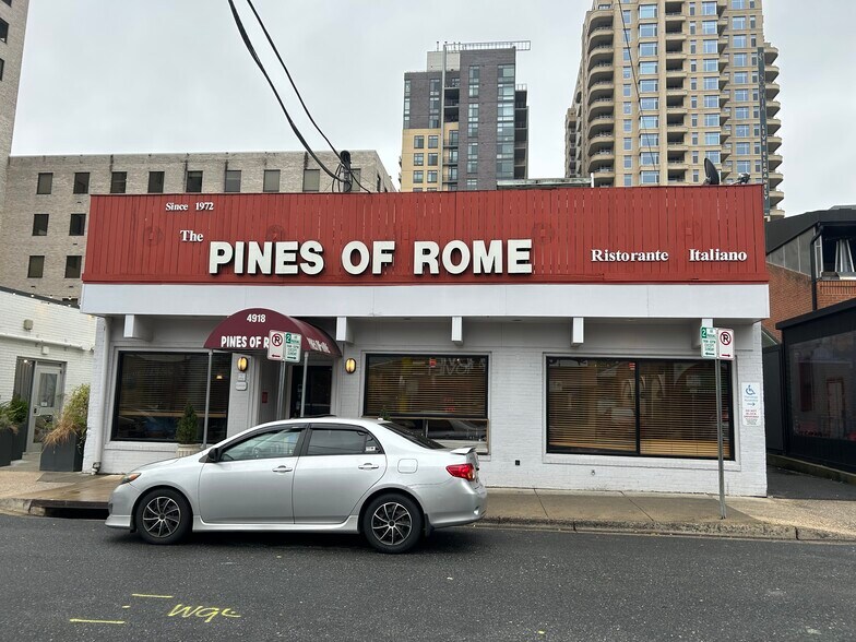 4918 Cordell Ave, Bethesda, MD à vendre - Photo de l’immeuble – Image 1 sur 5