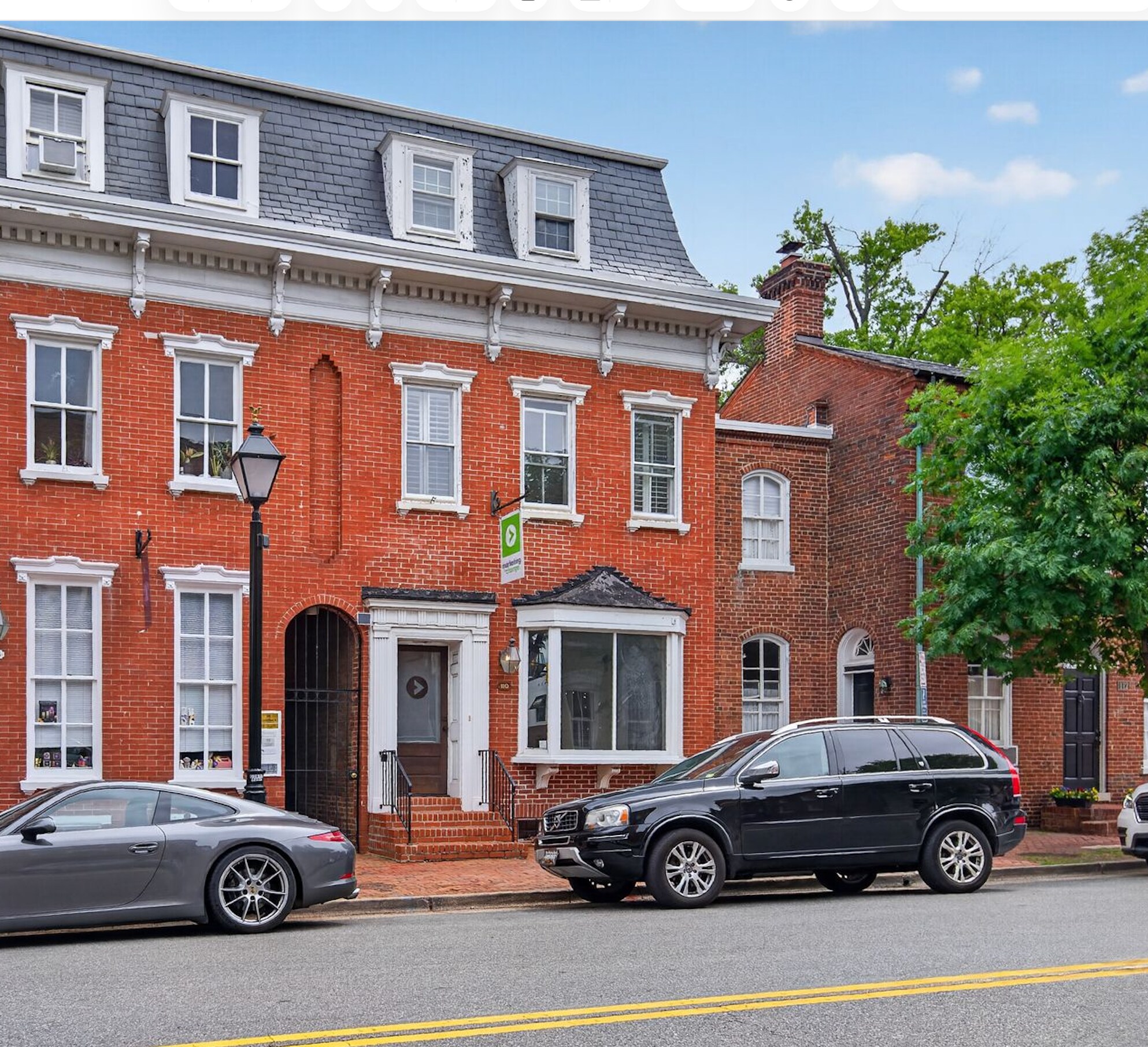 110 S Columbus St, Alexandria, VA à vendre Photo de l’immeuble– Image 1 sur 30
