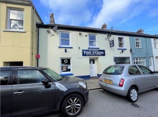 Plus de détails pour 2 Parade Sq, Lostwithiel - Local commercial à vendre