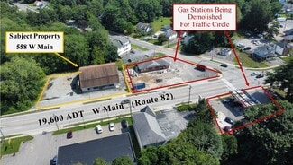 Plus de détails pour 558 W Main St, Norwich, CT - Local commercial à louer