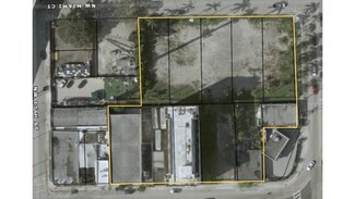 Plus de détails pour 1334 N Miami Ave, Miami, FL - Terrain à louer
