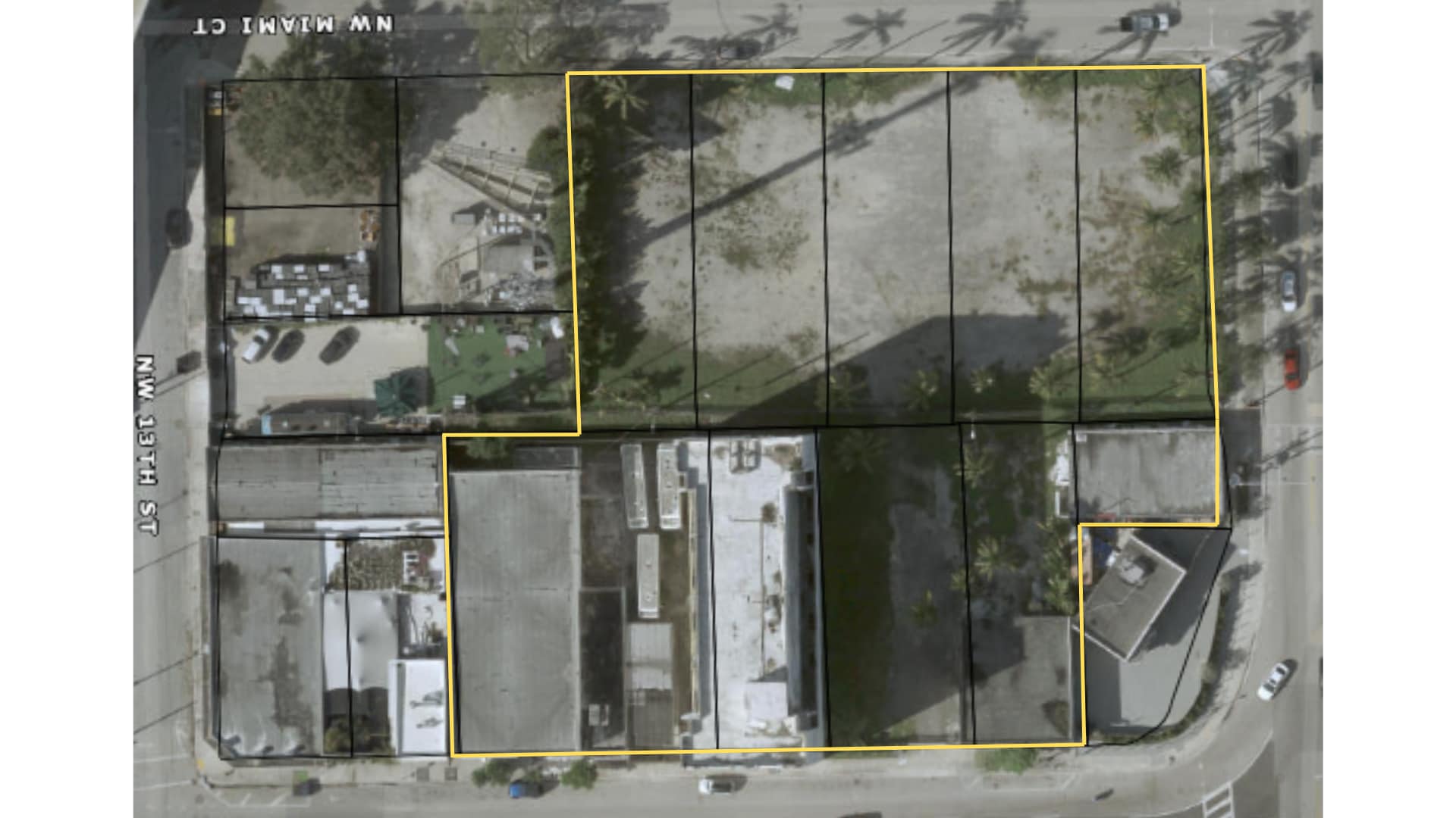 1334 N Miami Ave, Miami, FL à louer Aérien– Image 1 sur 6