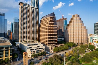 100 Congress Ave, Austin, TX - Vue aérienne vue de carte - Image1