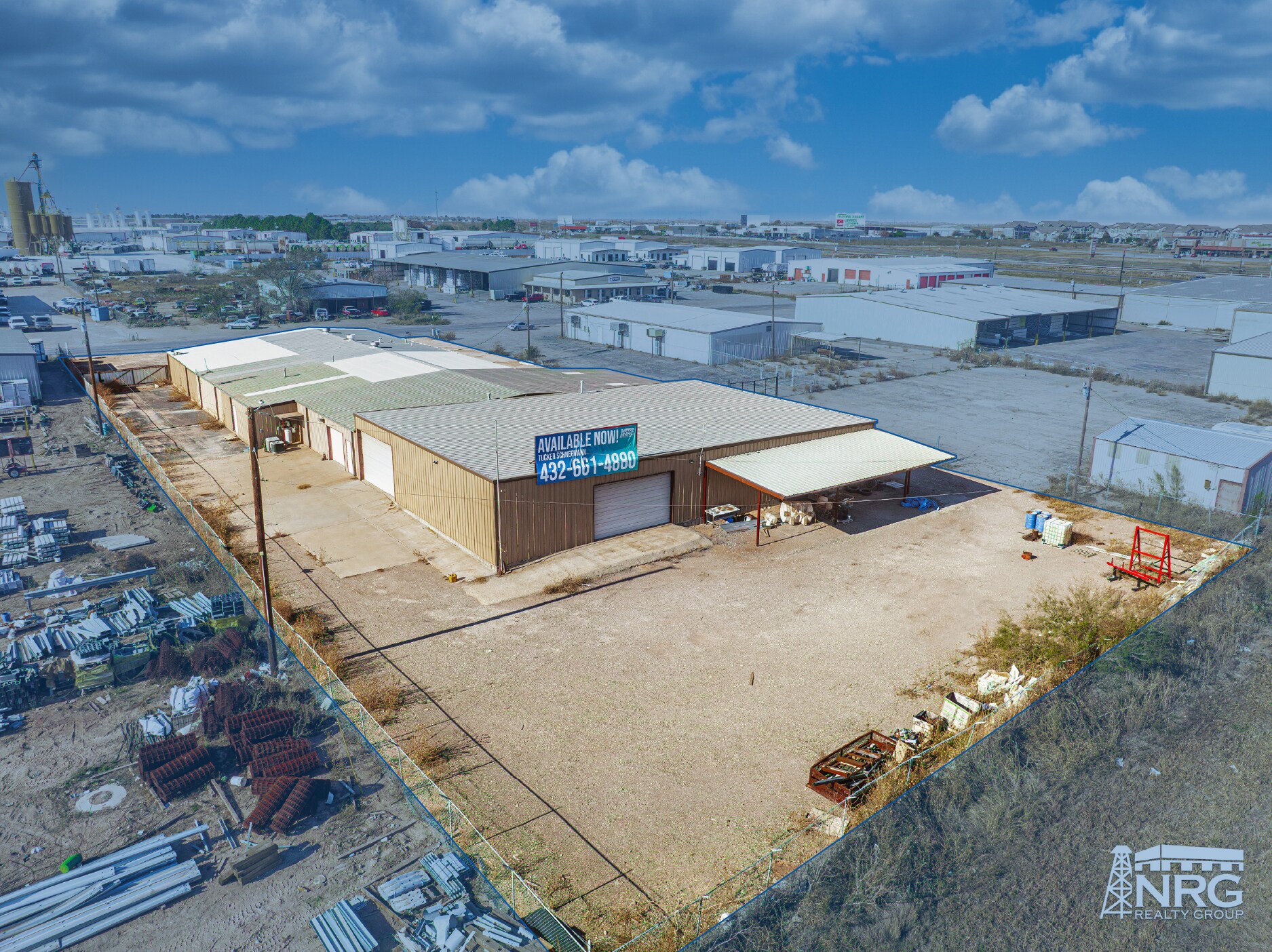 2031 Trade Dr, Midland, TX à louer Photo de l’immeuble– Image 1 sur 21