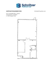 4135 Northgate Blvd, Sacramento, CA à louer Plan d’étage– Image 1 sur 1