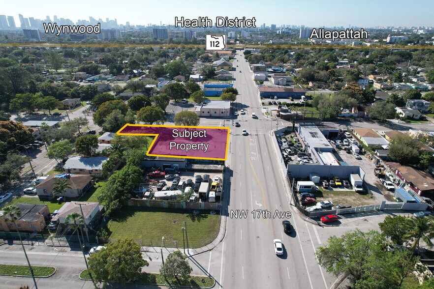 4601 NW 17th Ave, Miami, FL à louer - Aérien – Image 3 sur 4