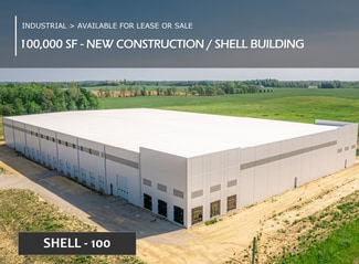 Plus de détails pour 11200 Industrial Park Dr, Elberfeld, IN - Industriel/Logistique à vendre