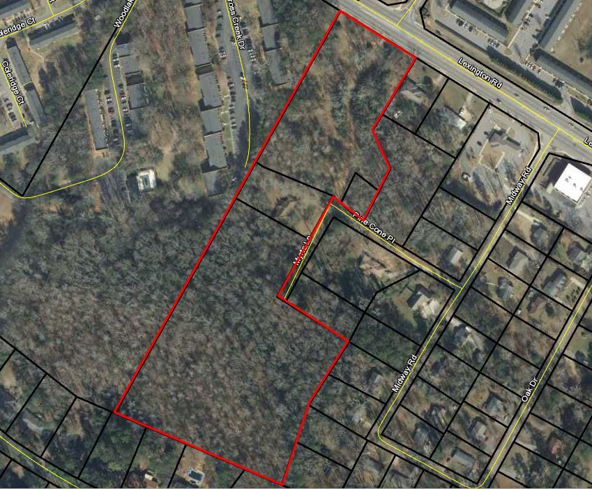 4190 Lexington Hwy, Athens, GA à vendre Photo de l’immeuble– Image 1 sur 3