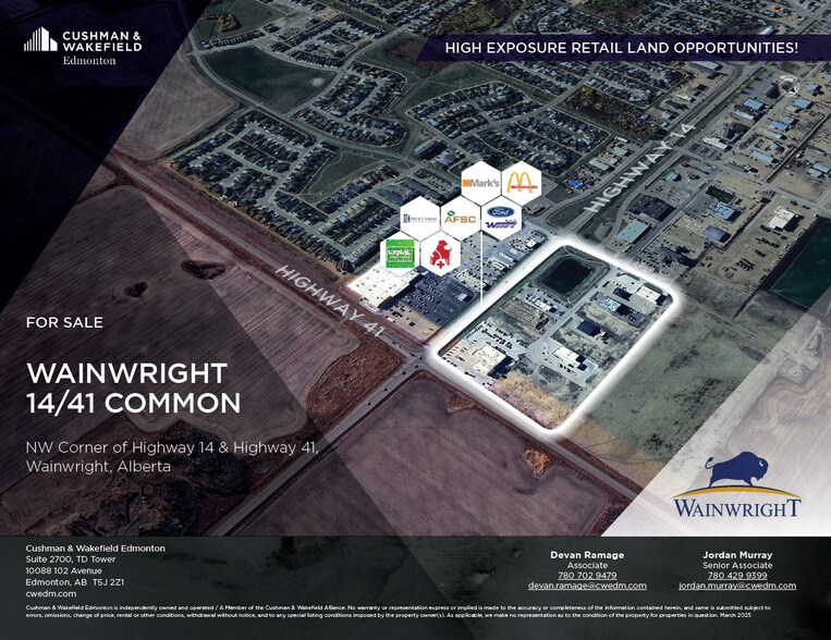 2910 15 Av, Wainwright, AB à vendre - Photo de l’immeuble – Image 1 sur 8