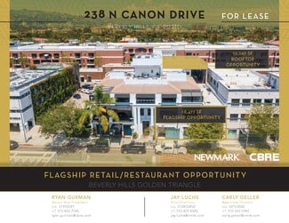 Plus de détails pour 238 N Canon Dr, Beverly Hills, CA - Local commercial à louer
