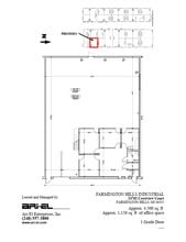 24730-24804 Crestview Ct, Farmington Hills, MI à louer Plan d’étage– Image 1 sur 1
