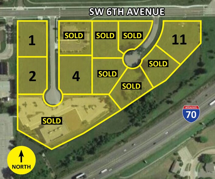 SW 6th Ave, Topeka, KS à vendre - Photo de l’immeuble – Image 1 sur 1