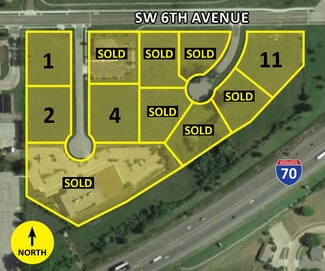 Plus de détails pour SW 6th Ave, Topeka, KS - Terrain à vendre