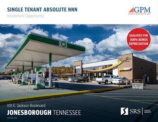 Plus de détails pour 101 E Jackson Blvd, Jonesborough, TN - Local commercial à vendre