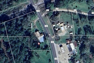 3863 FM 1008, Dayton, TX - VUE AÉRIENNE  vue de carte