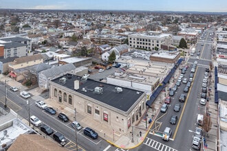 201 N Wood Ave, Linden, NJ - VUE AÉRIENNE vue de carte