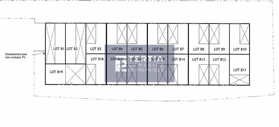 Local d'activités dans Montpellier à vendre - Photo de l’immeuble – Image 3 sur 5