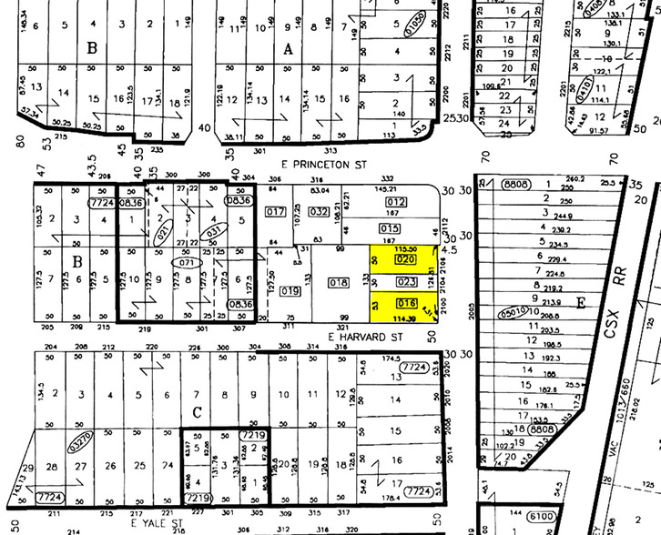 2100 N Orange Ave, Orlando, FL à louer - Plan cadastral – Image 2 sur 4