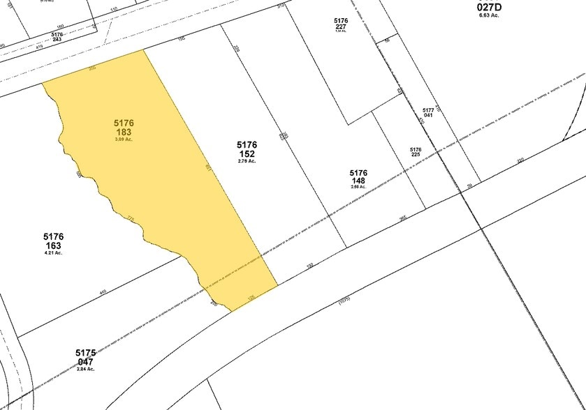 273 Industrial Park Dr, Lawrenceville, GA à vendre - Plan cadastral – Image 2 sur 2